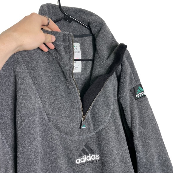 Vintage Adidas equipment fleece jacket - Picture 7 of 11